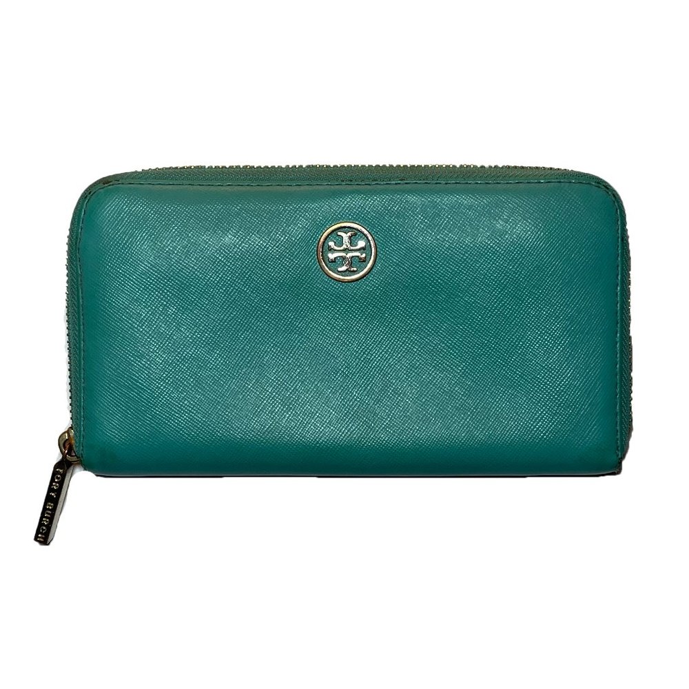 Tory Burch Robinson Zip Continental Wallet